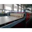 WPC Foam Board Extrusion Line Plastic Extrusion Lines For PP / PE / PVC thumbnail-1