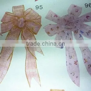 New Cheapest Glittery Gold Christmas Butterfly Bow thumbnail-2