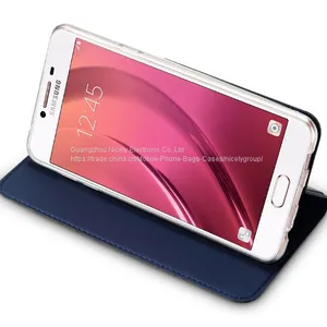 Luxury Leather Case For Samsung Galaxy A5 2017 Flip Cover Wallet Phone Case For Samsung A5 2017 A520 thumbnail-3