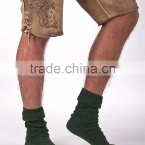 Bavarian Short Sock (Green ) thumbnail-3
