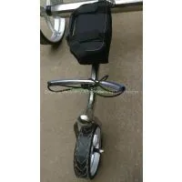 Germany High Grade White Stainless Steel Golf Trolley With Double Brushless Motors thumbnail-2