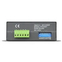 6-24VDC 5A 3 Channel Constant Voltage Dmx Decoder PX24501 thumbnail-2