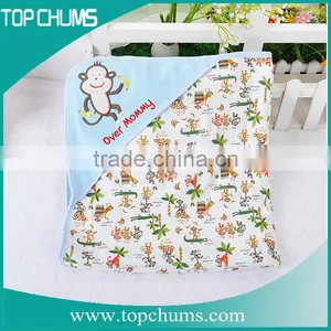 Girls Boys Animal Cartoo Baby Clothing Baby Bathrobe Embroidery Baby Hooded Towel thumbnail-1