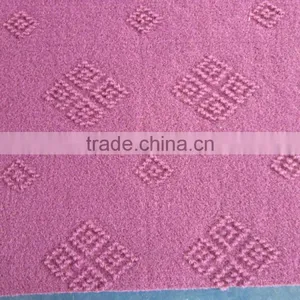 Nonwoven Polyester Single Velour Jacquard Carpet thumbnail-6