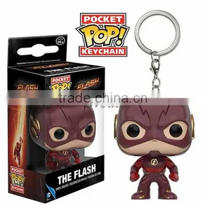 Pocket POP Keychain,The Flash PVC Figure Keychain, The Flash Pop MINI Keychain thumbnail-1