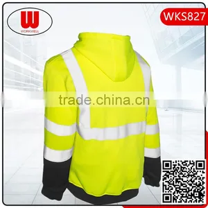 Hi Vis Glow in the Dark Hoodie thumbnail-2