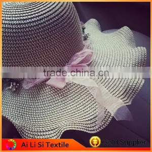 Sorted Color Women Straw Hat for Sale thumbnail-3