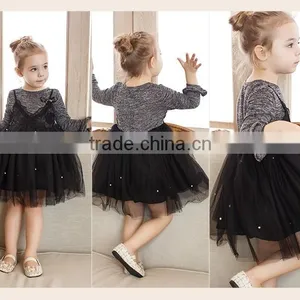 Latest Girl Party Wear Western Dress High Fashion Party Dress for 2-12 Years Old Girls thumbnail-3