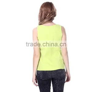 Women's Beaded Stringer Tank Top Wholesale Tank Top thumbnail-6