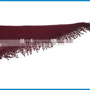 Latest New Fashion Small Neck Lace Scarf Factory China thumbnail-3