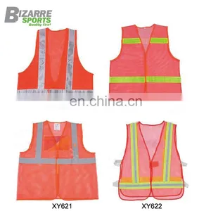 100% Polyester Reflex Vest thumbnail-1