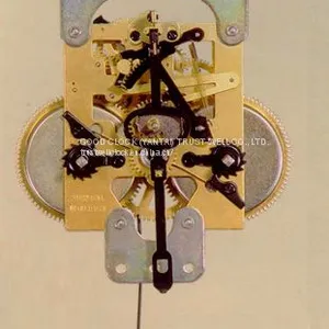 Key Wind China 31 Day Movement for Grandfather and Wall Clocks thumbnail-1