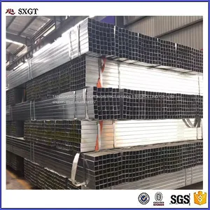Pre Galvanized Square Steel Pipe Steel Hollow Tube/square Hollow Box Section thumbnail-2