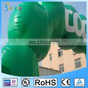Gaint Balloon Arch / Inflatable Arch Entrance Fan Powered Archway For Event thumbnail-6