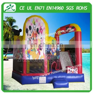 Funny Inflatable Amusement Park, Kids Inflatable Amusement Park, Inflatable Castle Mouse thumbnail-1