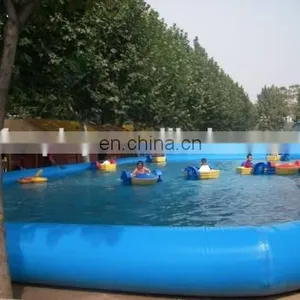 2017 Giant Inflatable Swimming Pool, Inflatable Pool Table, Inflatable Pool Float thumbnail-1