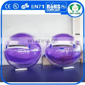 Colorful 2.8m Diameter Quality Inflatable Water Walking Ball Water Float Ball thumbnail-2