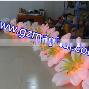 Wedding Decoration LED Inflatable Flower Chain thumbnail-1