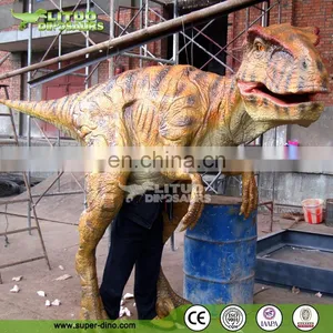 Professional Life Size Animatronic Dinosaur Costumes thumbnail-6