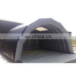 Outdoor Inflatable Car Garage Tent Tunnel Tent for Shelter thumbnail-1