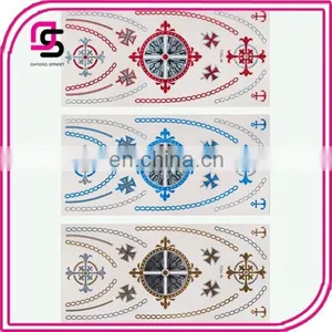 New Tattoo Sticker Colorful Laser Tattoo Sticker Designs 3 Colors Available thumbnail-5