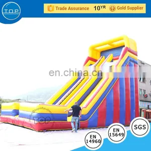 TOP INFLATABLES Professional Water Slide Inflatable With CE Certificate thumbnail-1