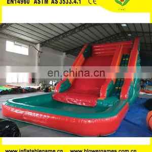 Available Inflatable Bouncy Castle Pool Water Slide 8mH/26ft thumbnail-2