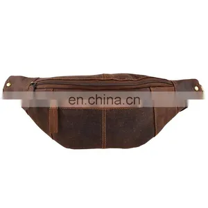 Bum Bag Sheep Leather India Cheap thumbnail-3