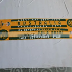 Factory Direct Custom Design Knit Soccer Fans Scarf thumbnail-2
