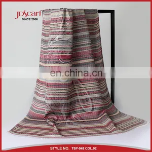 Hot Arab Muslim Hijab Scarf Factory Women Fashion TSP-048 thumbnail-6