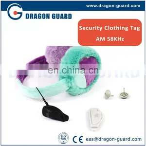 Factory Supply EAS Anti-theft Security Clothing Tag for Garment Factory thumbnail-6