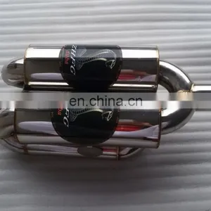 New Style Titanium Car Exhaust Muffler thumbnail-1