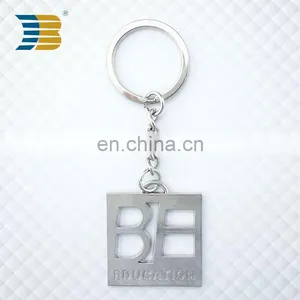 Zinc Alloy Hollow Custom Metal Keychain thumbnail-3
