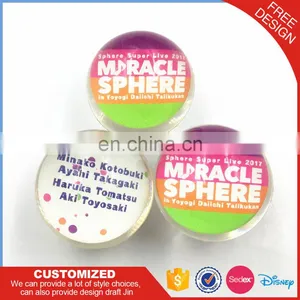 Custom Printed Logo Bouncy Ball Light up Led Rubber Bouncy Balls 27mm 32mm 35mm 38mm 45mm 49mm 54mm 60mm thumbnail-2
