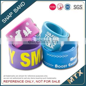 Silicone Snap Band thumbnail-2