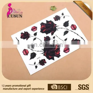 Custom Sexy Girl Tattoo Body Temporary Tattoo thumbnail-4