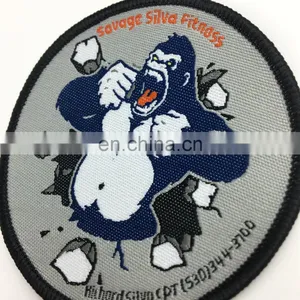 China Manufacturer Kids Favor Flexible Custom Garment Patched thumbnail-2