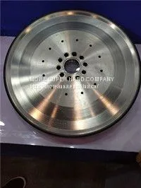 Vitrified Bond CBN Grinding Wheel for Crankshaft and Camshaft Grinding thumbnail-1