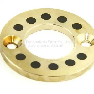Copper Oilless Thrust Washers Brass Bushing thumbnail-1
