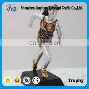 Cheap Price Resin Material Women Running Competition Trophy thumbnail-3