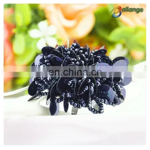Wholesale Fancy Designer Coat Clothing Buttons Beaded Buttons Fabric Buttons Wholesale for Clothing thumbnail-1