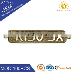 Custom Label Manufactuer Whisky Beer Metal Label thumbnail-3