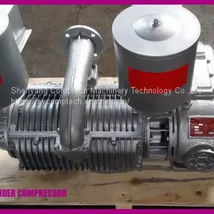 12cbm Stationary Type One Cylinder Cement Trailer Compressor Cement Tanker Compressor Bulker Compressor thumbnail-1