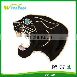 Winho Custom Metal Panther Pin thumbnail-1