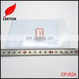 Factory Supply Cheap Plastic PVC School Card Holder thumbnail-3