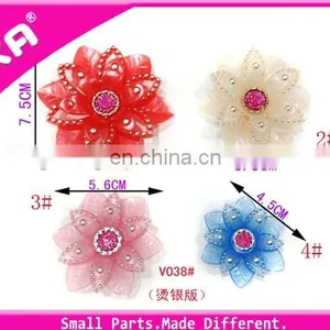 Plastic Shoe Buckle Flower Accessories thumbnail-6