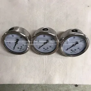 50mm 40Mpa Single Dial Back Connection Hydraulic Pressure Gauge thumbnail-2