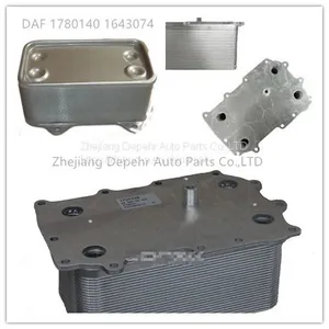 Zhejiang Depehr Heavy Duty European Tractor Cooling System Volvo Truck Aluminum Oil Cooler 20459219 thumbnail-3