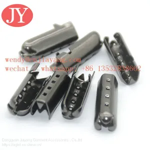 Jiayang Drawcord Shoelace Bullet Shape Aglet End for Cord thumbnail-2