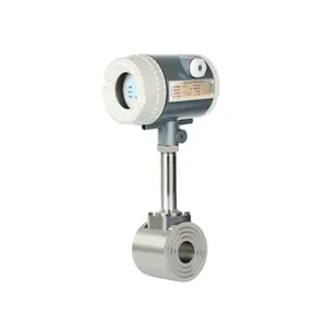 Low Cost Vortex Digital 4-20mA Output Liquid Flow Meters thumbnail-2